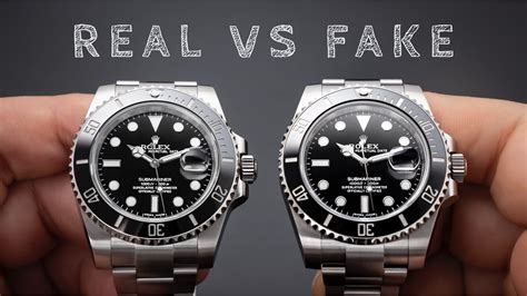 how can you tell if rolex watch is real|fake rolex vs real.